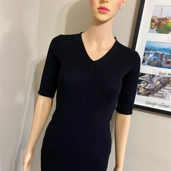 MIDI DRESS - Picture 2 of 4